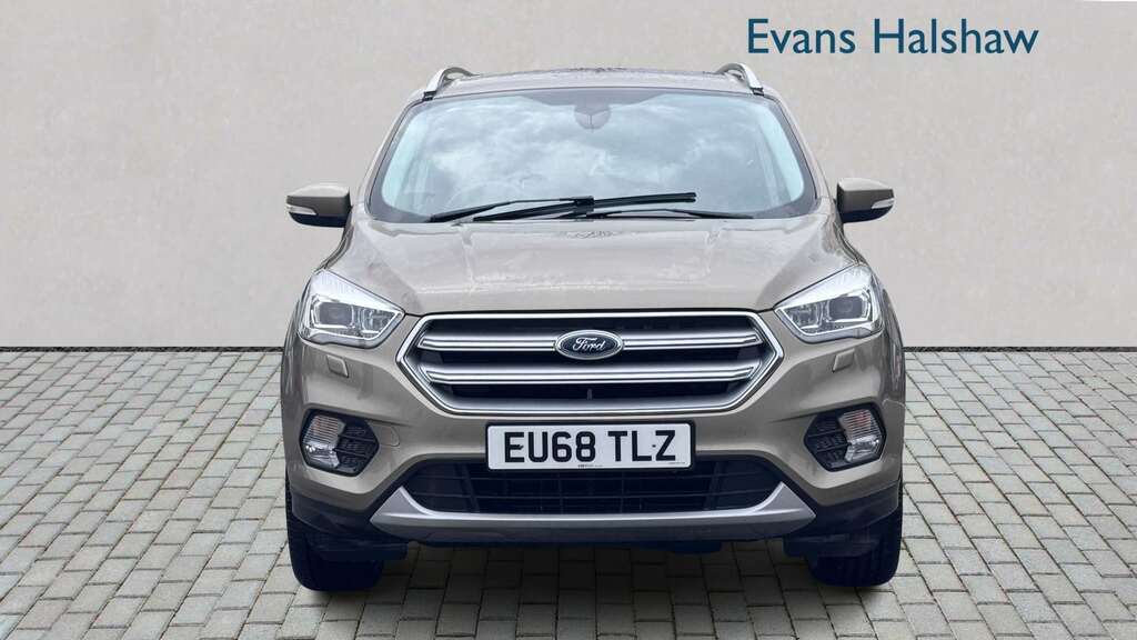 Ford Kuga 1.5 Tdci Titanium X 2Wd 2018 EU68TLZ Silver #4