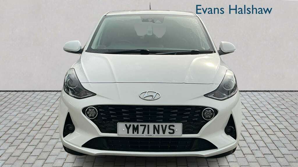 Hyundai I10 1.0 Mpi Premium 2022 White #4