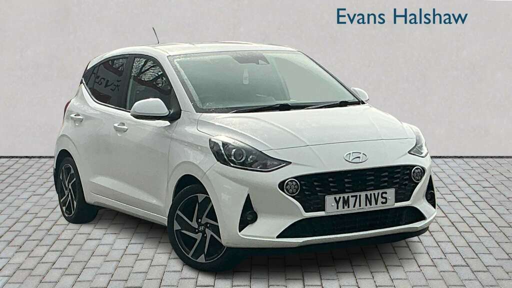 Hyundai I10 1.0 Mpi Premium 2022 White