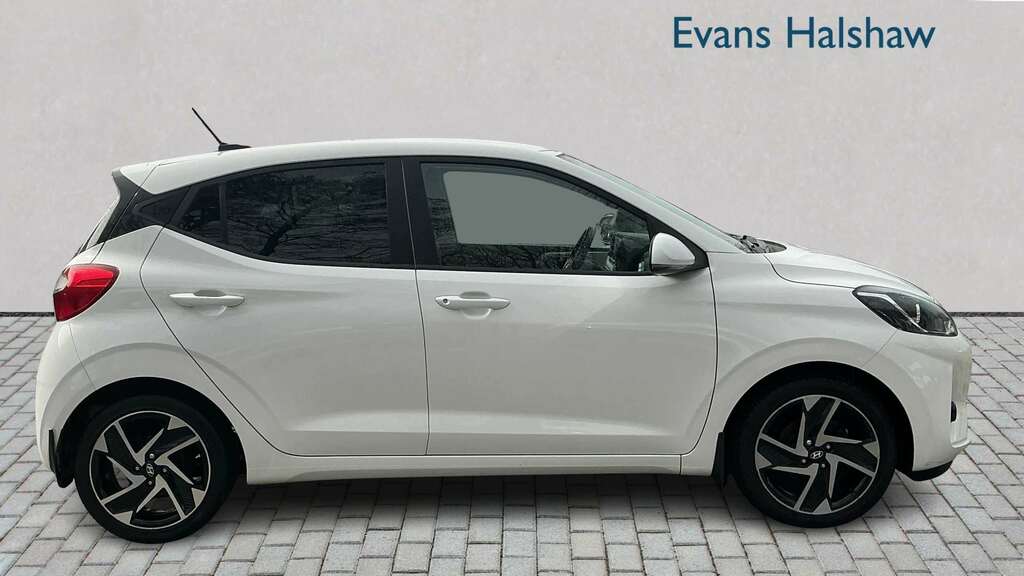 Hyundai I10 1.0 Mpi Premium 2022 White #5