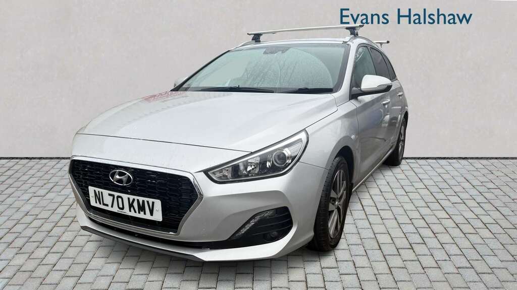 Hyundai I30 1.0T Gdi Se Nav 2020 Silver #3