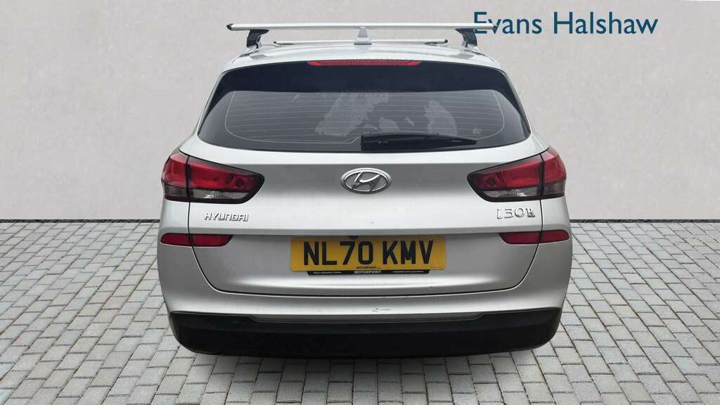 Hyundai I30 1.0T Gdi Se Nav 2020 Silver #6