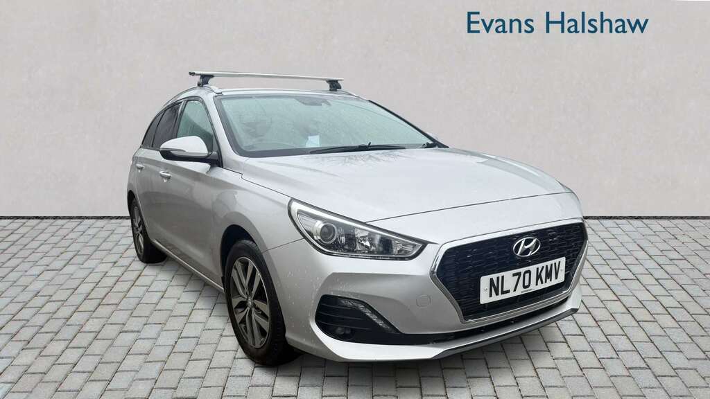 Hyundai I30 1.0T Gdi Se Nav 2020 Silver