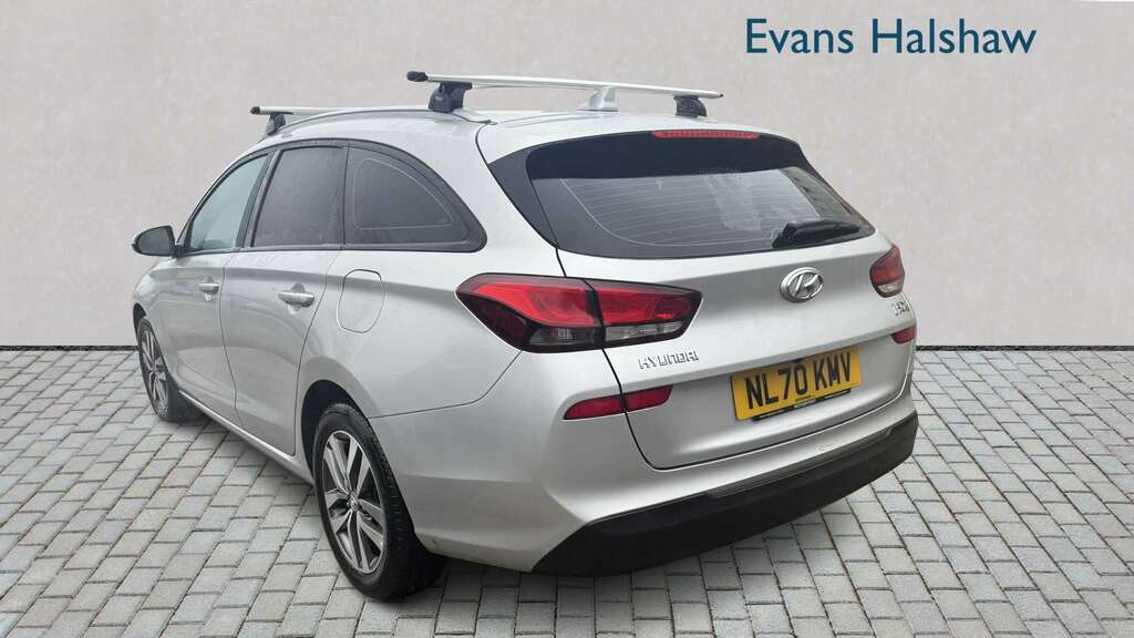 Hyundai I30 1.0T Gdi Se Nav 2020 Silver #5