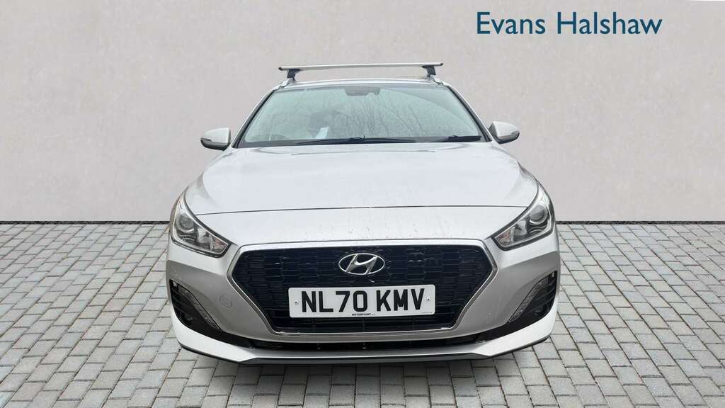 Hyundai I30 1.0T Gdi Se Nav 2020 Silver #2