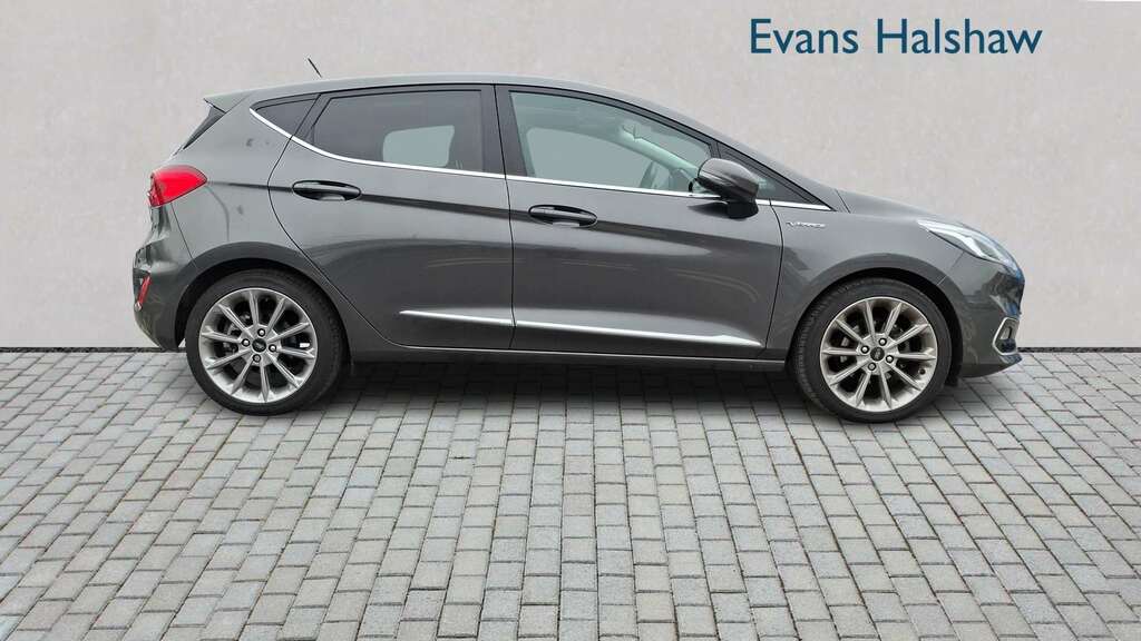 Ford Fiesta 1.0 Ecoboost 2019 MM69CXR Grey #5