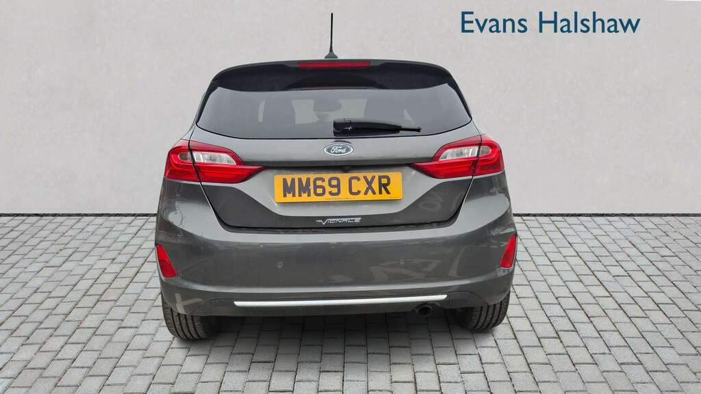 Ford Fiesta 1.0 Ecoboost 2019 MM69CXR Grey #4