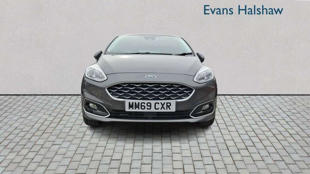 Ford Fiesta 1.0 Ecoboost 2019 MM69CXR Grey #3