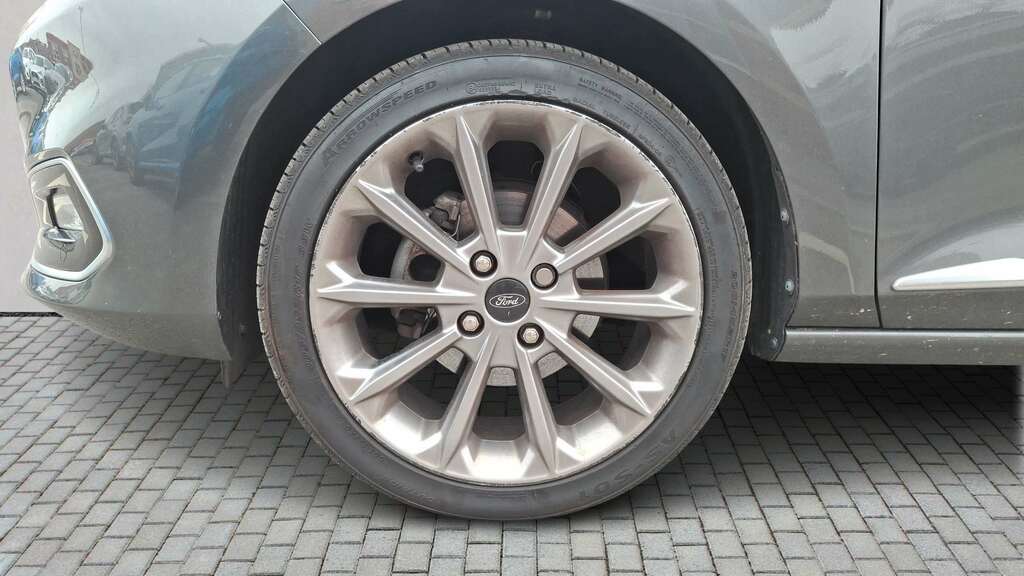 Ford Fiesta 1.0 Ecoboost 2019 MM69CXR Grey #6