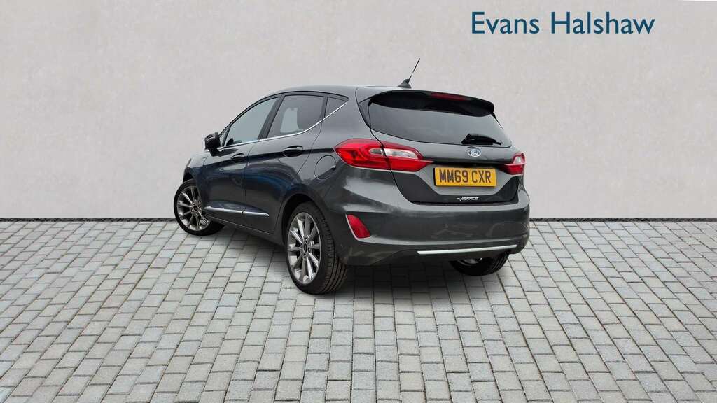 Ford Fiesta 1.0 Ecoboost 2019 MM69CXR Grey #2