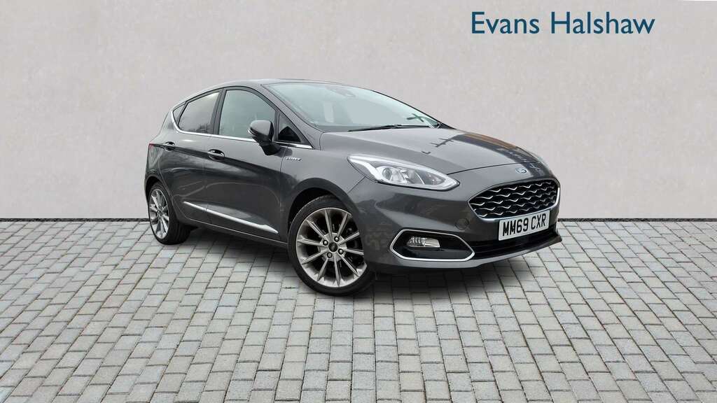 Ford Fiesta 1.0 Ecoboost 2019 Grey