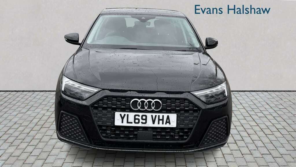 Audi A1 25 Tfsi Technik 2020 YL69VHA Black #5
