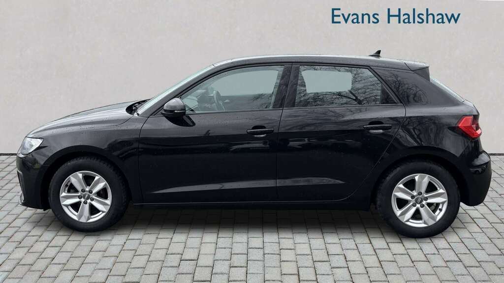 Audi A1 25 Tfsi Technik 2020 YL69VHA Black #4