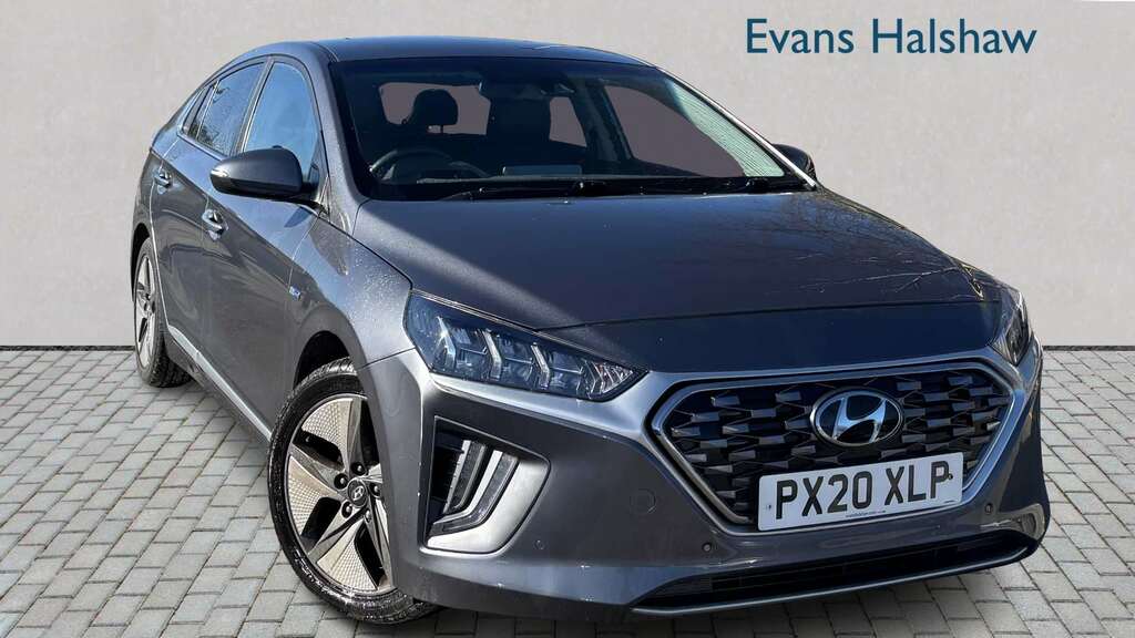 Hyundai Ioniq 1.6 Gdi Hybrid Premium Se Dct 2020 Grey