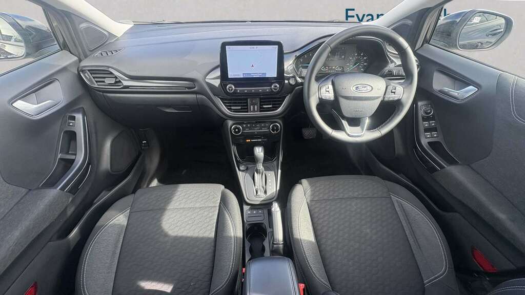 Ford Puma 1.0 Ecoboost Hybrid Mhev Titanium Dct 2024 LC24XKZ Black #4