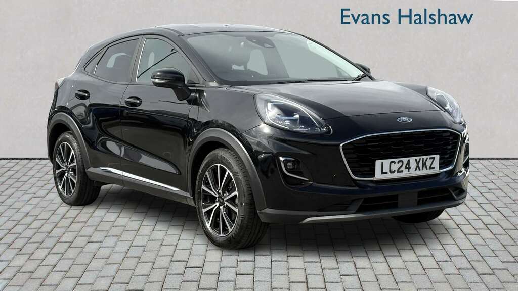 Ford Puma 1.0 Ecoboost Hybrid Mhev Titanium Dct 2024 Black