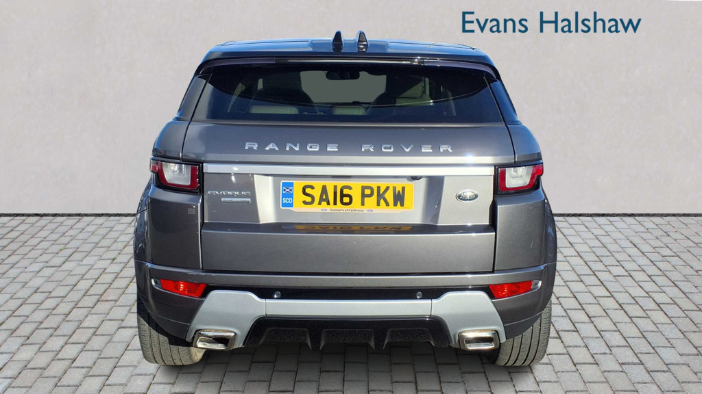 Land Rover Range Rover Evoque 2.0 Td4 2016 SA16PKW Grey #6
