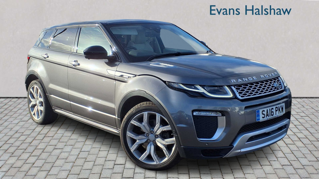 Land Rover Range Rover Evoque 2.0 Td4 2016 Grey