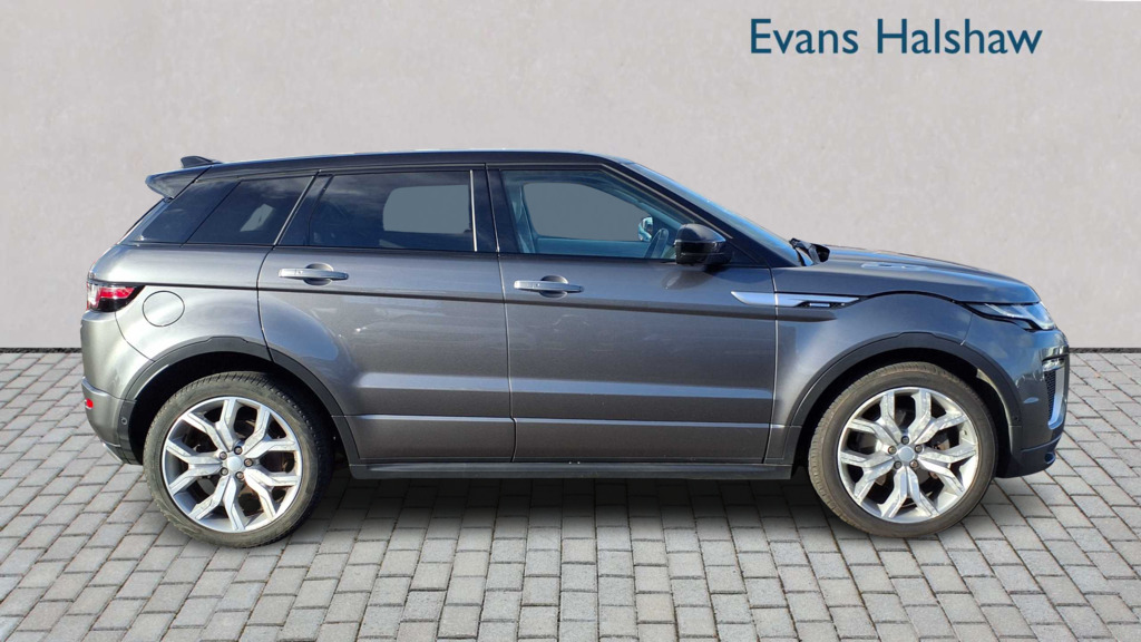 Land Rover Range Rover Evoque 2.0 Td4 2016 SA16PKW Grey #5