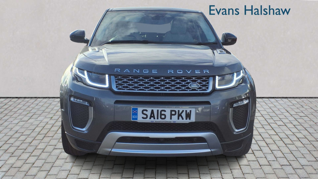 Land Rover Range Rover Evoque 2.0 Td4 2016 SA16PKW Grey #4