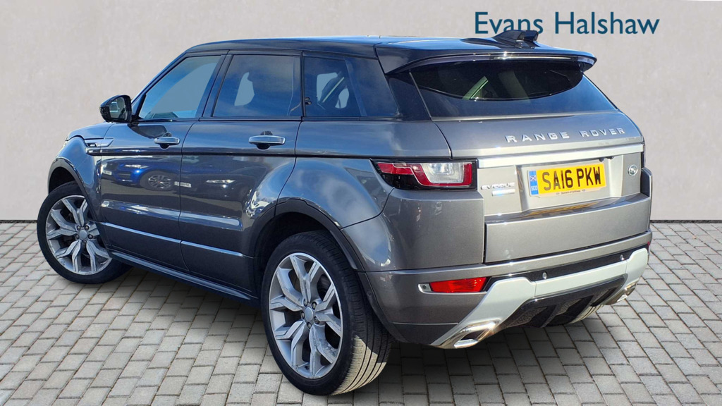 Land Rover Range Rover Evoque 2.0 Td4 2016 SA16PKW Grey #2