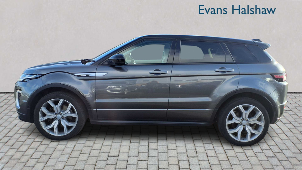 Land Rover Range Rover Evoque 2.0 Td4 2016 SA16PKW Grey #3