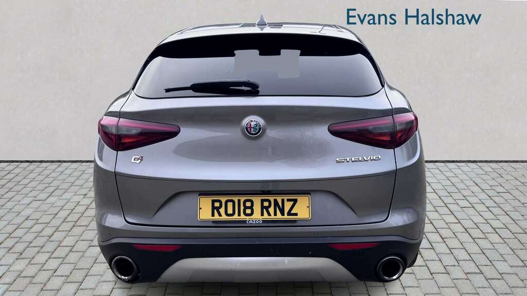 Alfa Romeo Stelvio 2.0 Turbo 280 Milano 2018 Grey #4
