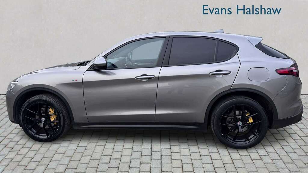 Alfa Romeo Stelvio 2.0 Turbo 280 Milano 2018 Grey #5