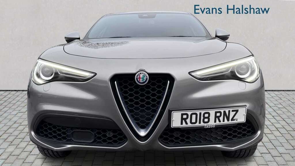 Alfa Romeo Stelvio 2.0 Turbo 280 Milano 2018 Grey #2