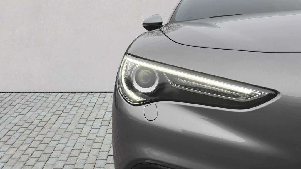 Alfa Romeo Stelvio 2.0 Turbo 280 Milano 2018 Grey #6