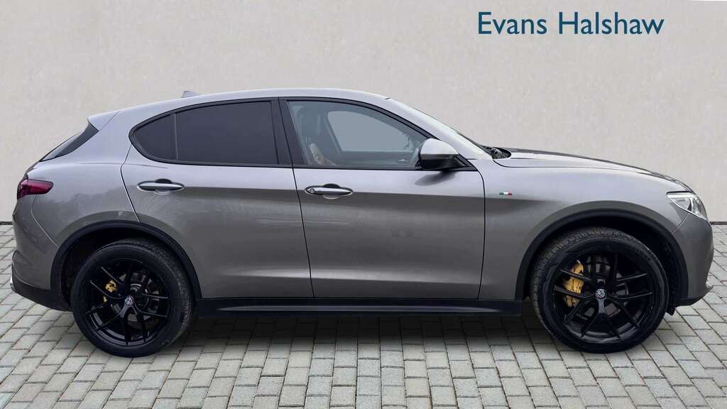 Alfa Romeo Stelvio 2.0 Turbo 280 Milano 2018 Grey #3