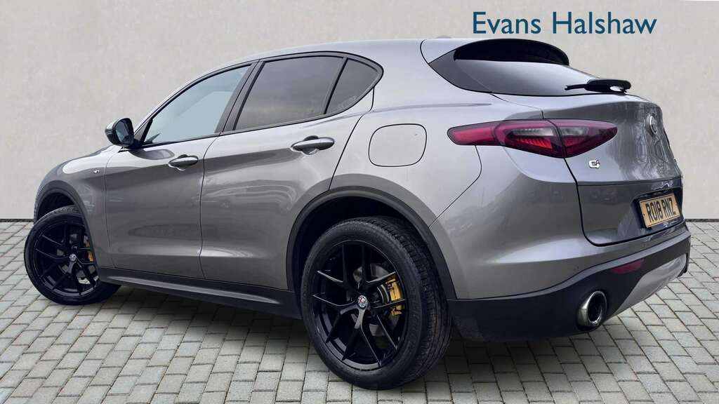 Alfa Romeo Stelvio 2.0 Turbo 280 Milano 2018 Grey