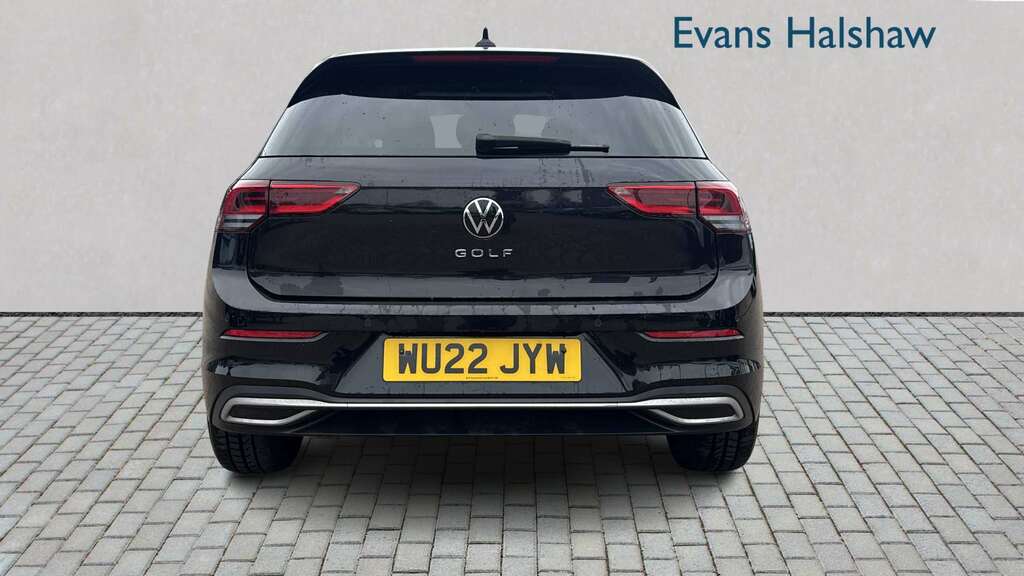 Volkswagen Golf 1.0 Tsi Active 2022 Black #5
