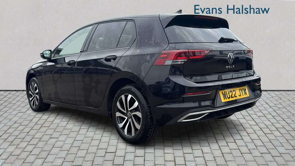 Volkswagen Golf 1.0 Tsi Active 2022 Black #2