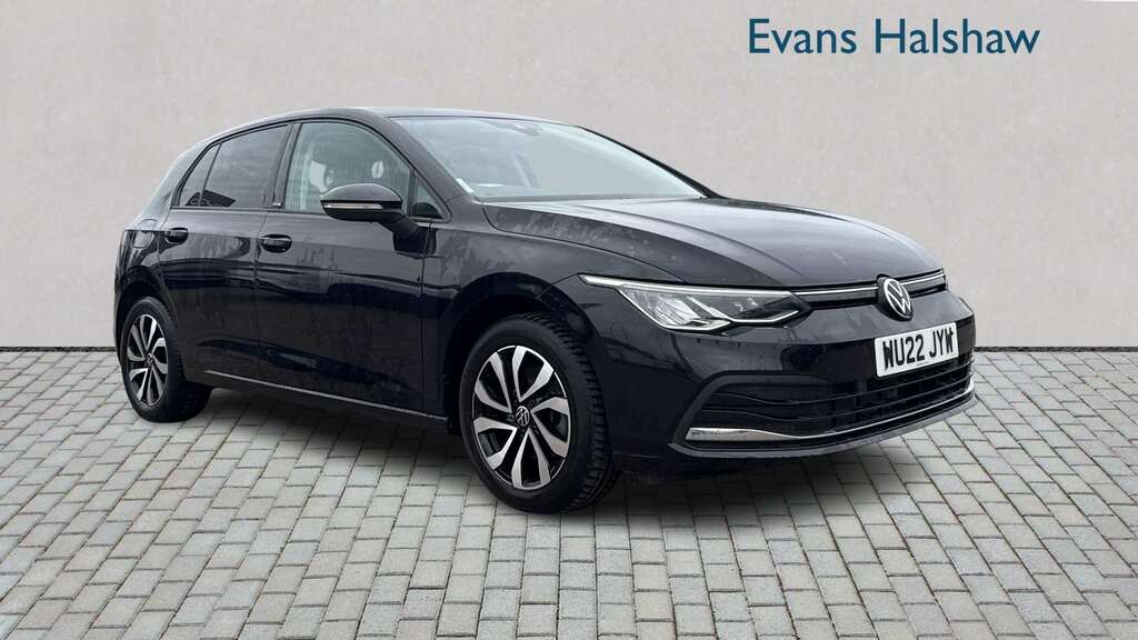 Volkswagen Golf 1.0 Tsi Active 2022 Black