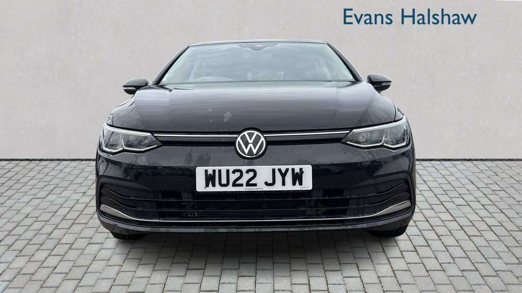 Volkswagen Golf 1.0 Tsi Active 2022 Black #4