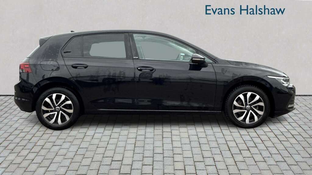 Volkswagen Golf 1.0 Tsi Active 2022 Black #6