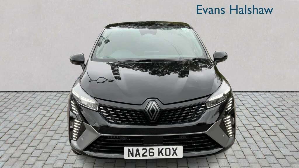 Renault Clio 1.0 Tce 90 Techno Esprit Alpine 2026 NA26KOX Black #4