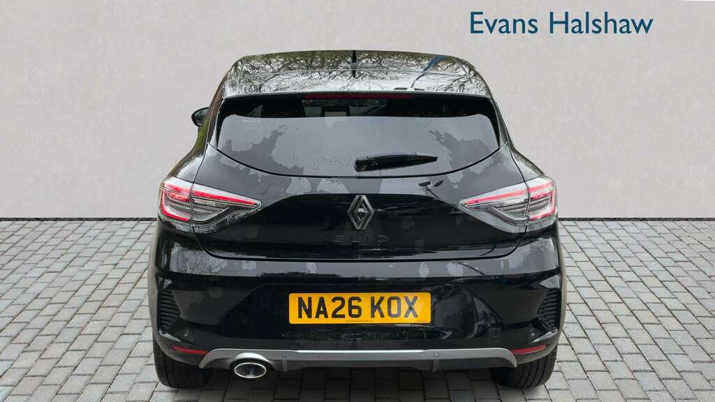 Renault Clio 1.0 Tce 90 Techno Esprit Alpine 2026 NA26KOX Black #5