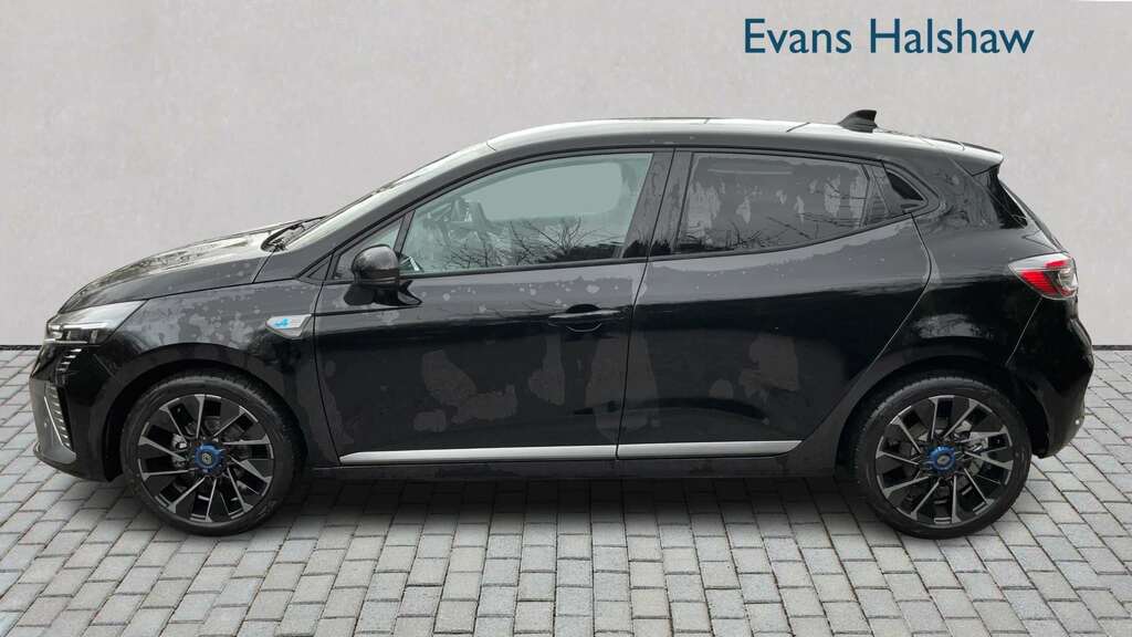 Renault Clio 1.0 Tce 90 Techno Esprit Alpine 2026 NA26KOX Black #3