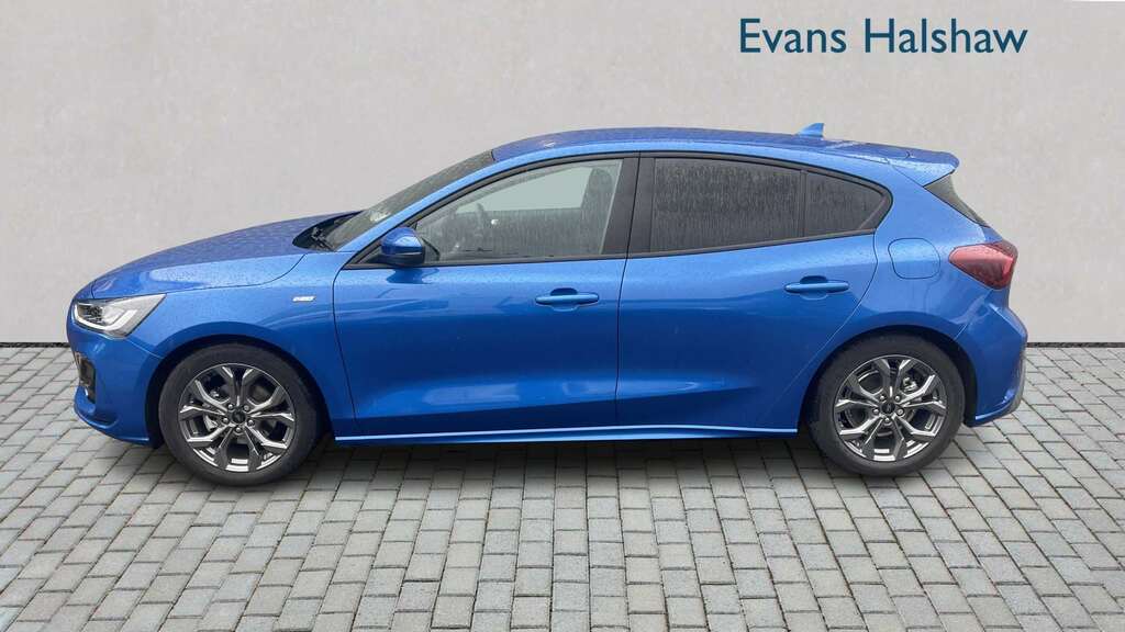 Ford Focus 1.0 Ecoboost Hybrid Mhev St-line 2025 SC75DGZ Blue #2