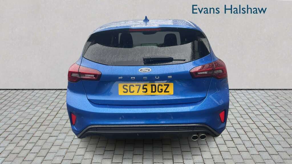 Ford Focus 1.0 Ecoboost Hybrid Mhev St-line 2025 SC75DGZ Blue #3