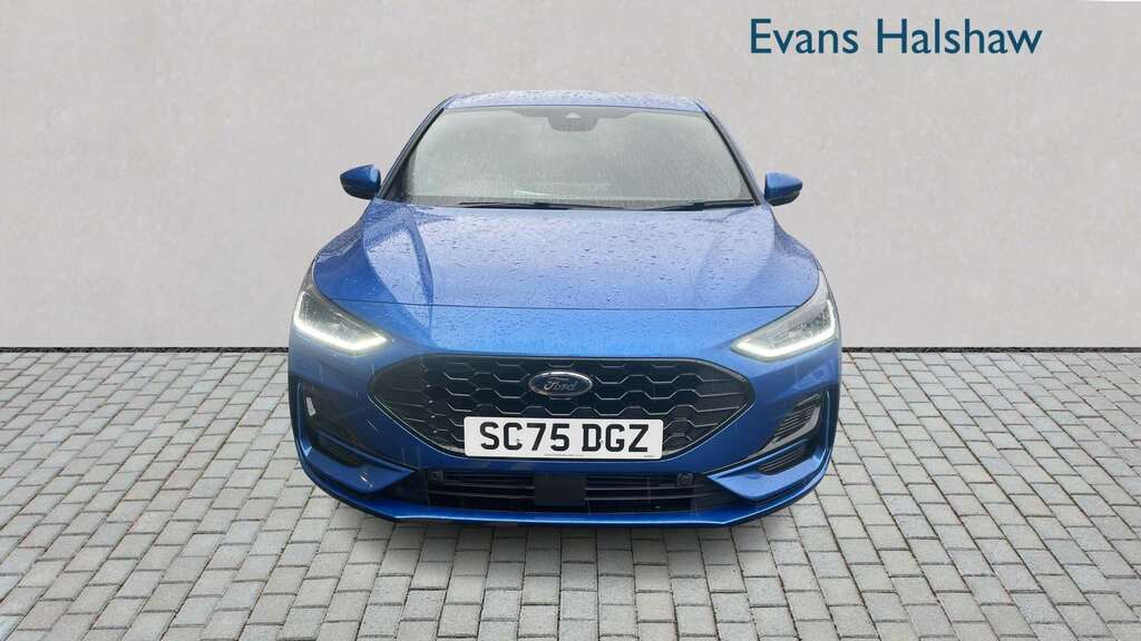 Ford Focus 1.0 Ecoboost Hybrid Mhev St-line 2025 SC75DGZ Blue #5
