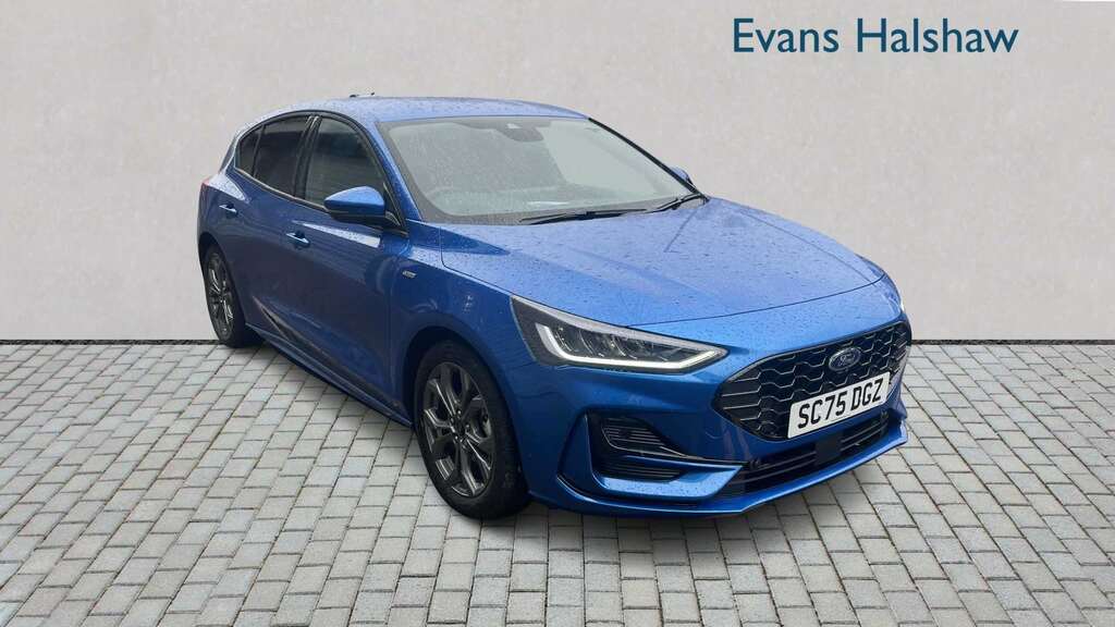 Ford Focus 1.0 Ecoboost Hybrid Mhev St-line 2025 Blue