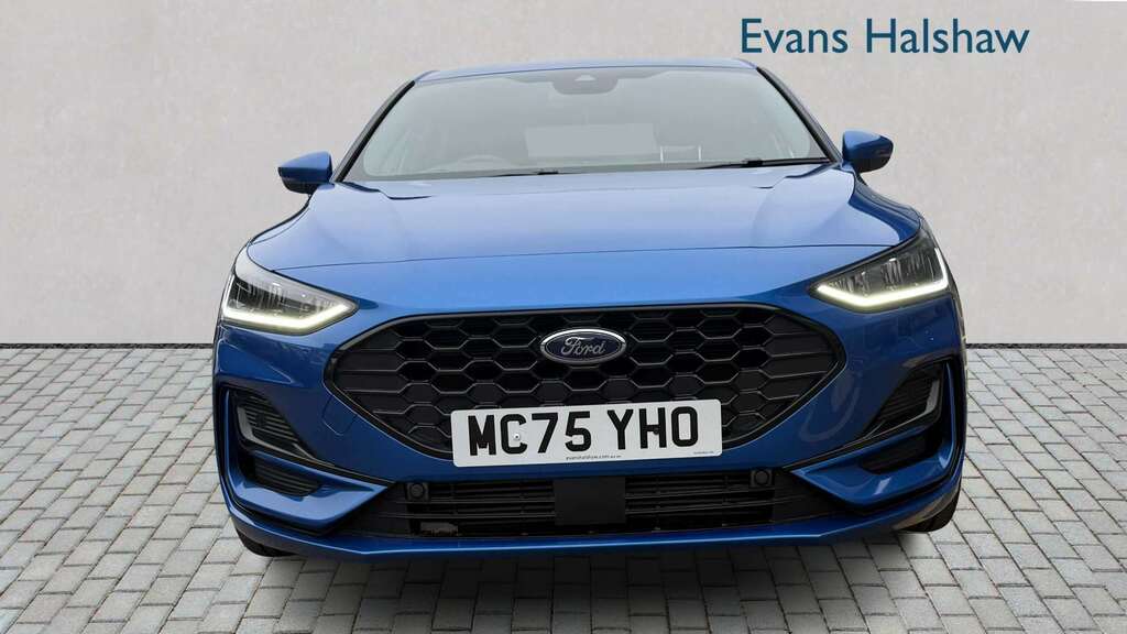 Ford Focus 1.0 Ecoboost Hybrid Mhev St-line 2025 MC75YHO Blue #4