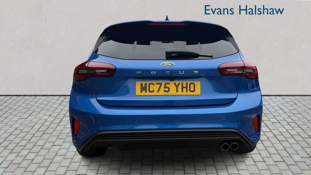 Ford Focus 1.0 Ecoboost Hybrid Mhev St-line 2025 MC75YHO Blue #5