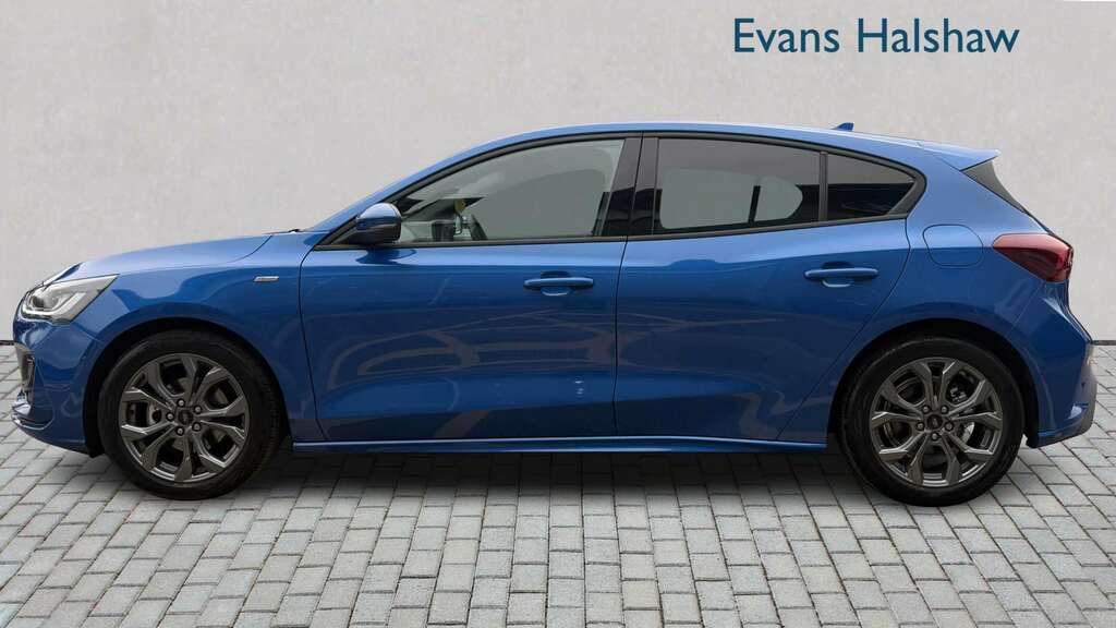 Ford Focus 1.0 Ecoboost Hybrid Mhev St-line 2025 MC75YHO Blue #3