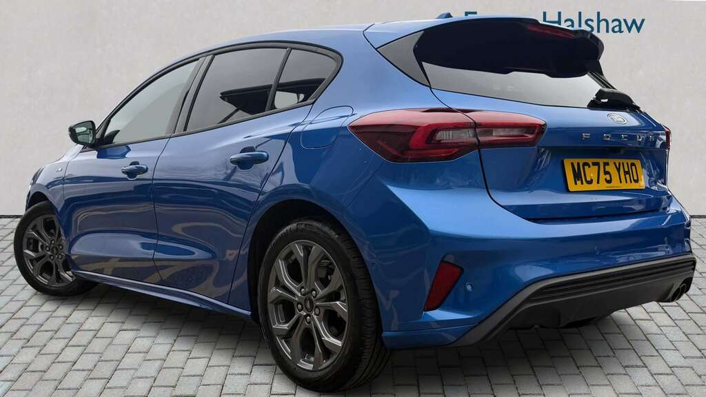 Ford Focus 1.0 Ecoboost Hybrid Mhev St-line 2025 MC75YHO Blue #2