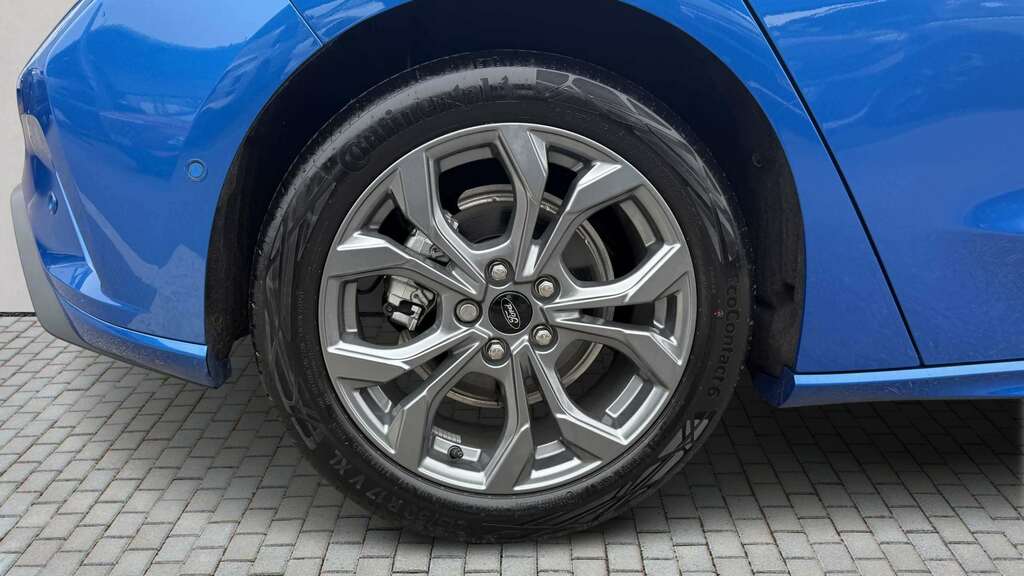 Ford Focus 1.0 Ecoboost Hybrid Mhev St-line 2025 MC75YHO Blue #6