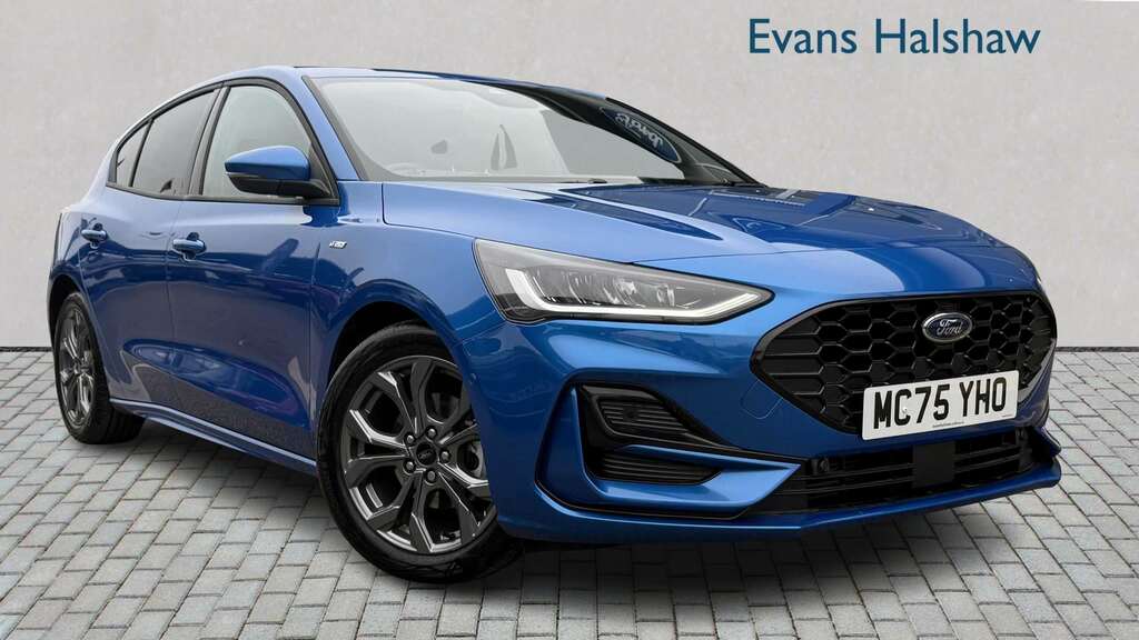 Ford Focus 1.0 Ecoboost Hybrid Mhev St-line 2025 Blue
